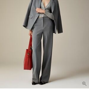 J. Crew Women's Gray Trousers
